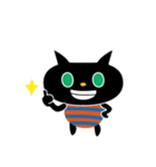 BORDER CAT（個別スタンプ：4）