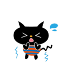 BORDER CAT（個別スタンプ：5）