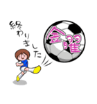 無気力女子（個別スタンプ：13）