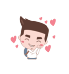 Johnny（個別スタンプ：7）