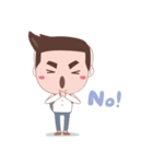 Johnny（個別スタンプ：11）