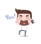 Johnny（個別スタンプ：19）