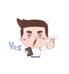 Johnny（個別スタンプ：25）