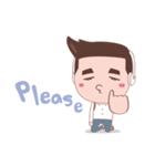 Johnny（個別スタンプ：30）