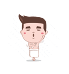 Johnny（個別スタンプ：34）