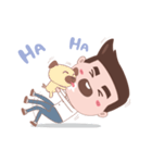 Johnny（個別スタンプ：35）