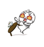 Rascal fat white（個別スタンプ：6）