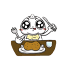 Rascal fat white（個別スタンプ：8）
