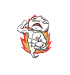 Rascal fat white（個別スタンプ：9）