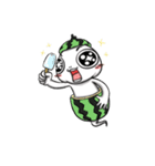 Rascal fat white（個別スタンプ：10）
