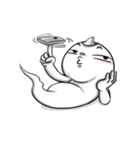 Rascal fat white（個別スタンプ：15）