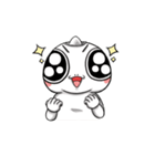 Rascal fat white（個別スタンプ：17）