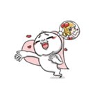 Rascal fat white（個別スタンプ：18）