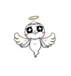 Rascal fat white（個別スタンプ：22）