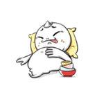 Rascal fat white（個別スタンプ：23）