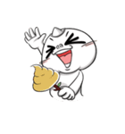 Rascal fat white（個別スタンプ：30）