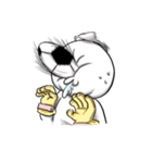 Rascal fat white（個別スタンプ：31）