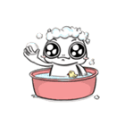 Rascal fat white（個別スタンプ：34）