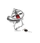 Rascal fat white（個別スタンプ：39）