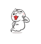Rascal fat white（個別スタンプ：40）