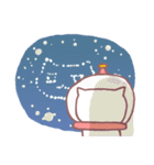 宇宙ネコ（個別スタンプ：25）