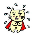 赤いマントのおがちゃんまん（個別スタンプ：4）