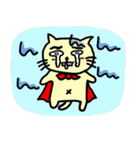 赤いマントのおがちゃんまん（個別スタンプ：5）