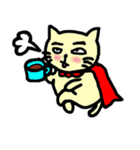 赤いマントのおがちゃんまん（個別スタンプ：22）
