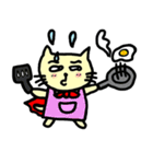 赤いマントのおがちゃんまん（個別スタンプ：30）