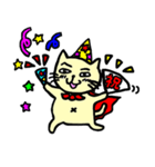 赤いマントのおがちゃんまん（個別スタンプ：36）