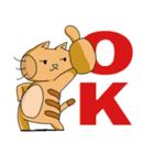 トラネコの日々（個別スタンプ：1）