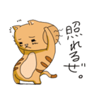 トラネコの日々（個別スタンプ：4）