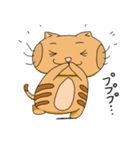 トラネコの日々（個別スタンプ：7）