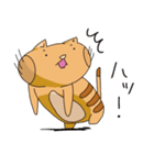 トラネコの日々（個別スタンプ：9）