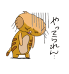 トラネコの日々（個別スタンプ：13）