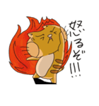 トラネコの日々（個別スタンプ：21）