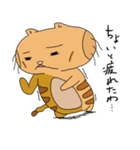 トラネコの日々（個別スタンプ：28）