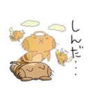 トラネコの日々（個別スタンプ：30）
