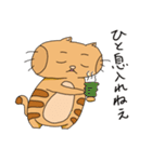 トラネコの日々（個別スタンプ：33）