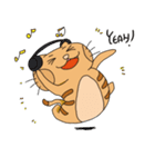トラネコの日々（個別スタンプ：34）