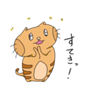 トラネコの日々（個別スタンプ：35）