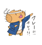 トラネコの日々（個別スタンプ：36）
