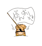 トラネコの日々（個別スタンプ：37）