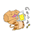 トラネコの日々（個別スタンプ：38）