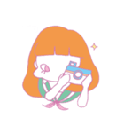 つりめちゃん（個別スタンプ：4）