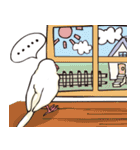 文鳥の毎日（個別スタンプ：21）