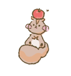 Cawaiiりすちゃん(Cawaii-squirrel)（個別スタンプ：2）