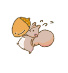 Cawaiiりすちゃん(Cawaii-squirrel)（個別スタンプ：26）