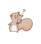 Cawaiiりすちゃん(Cawaii-squirrel)（個別スタンプ：33）