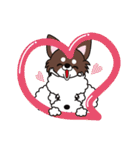 続UG☆DOGS～日常会話ver.～（個別スタンプ：1）